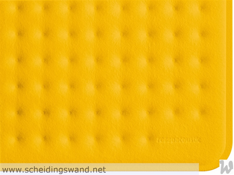 07 Rosso PAD Colour Yellow Field