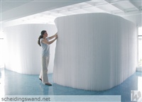 03 molo design softwall textile white