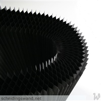 11 molo design softwall textile black