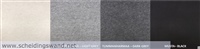04 Soften Panel Standaard Kleuren