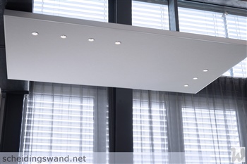 AOS Akoestische Plafondpanelen met LED Verlichting