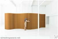 06 molo design softwall paper brown