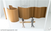10 molo design softwall paper brown