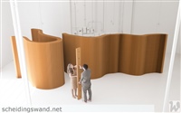 11 molo design softwall paper brown