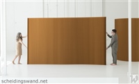12 molo design softwall paper brown