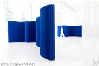 13 molo design softwall paper blue