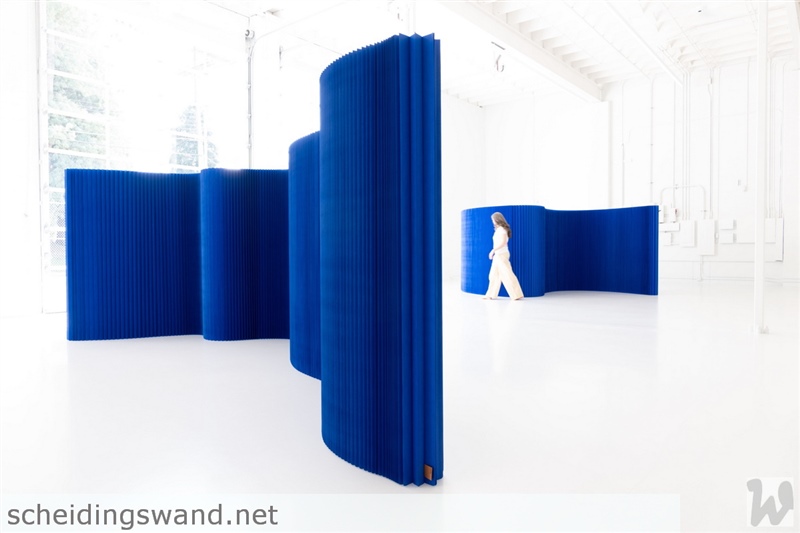 13 molo design softwall paper blue