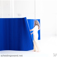 14 molo design softwall paper blue