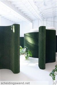 02 molo softwall custom colour forest green Pantone 17 0230