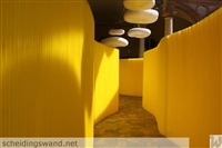 12 molo softwall custom colour Pantone 100C Yellow