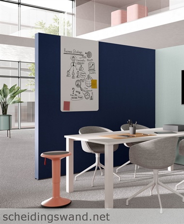 CLAMP - creeer flexibele zones in uw kantoor